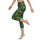St. Patrick's Celebration Yoga Capris