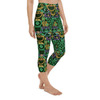 St. Patrick's Celebration Yoga Capris