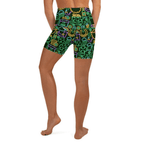 St. Patrick's Celebration Yoga Shorts