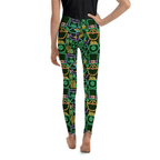 St. Patrick's Celebration Youth Leggings