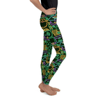 St. Patrick's Celebration Youth Leggings