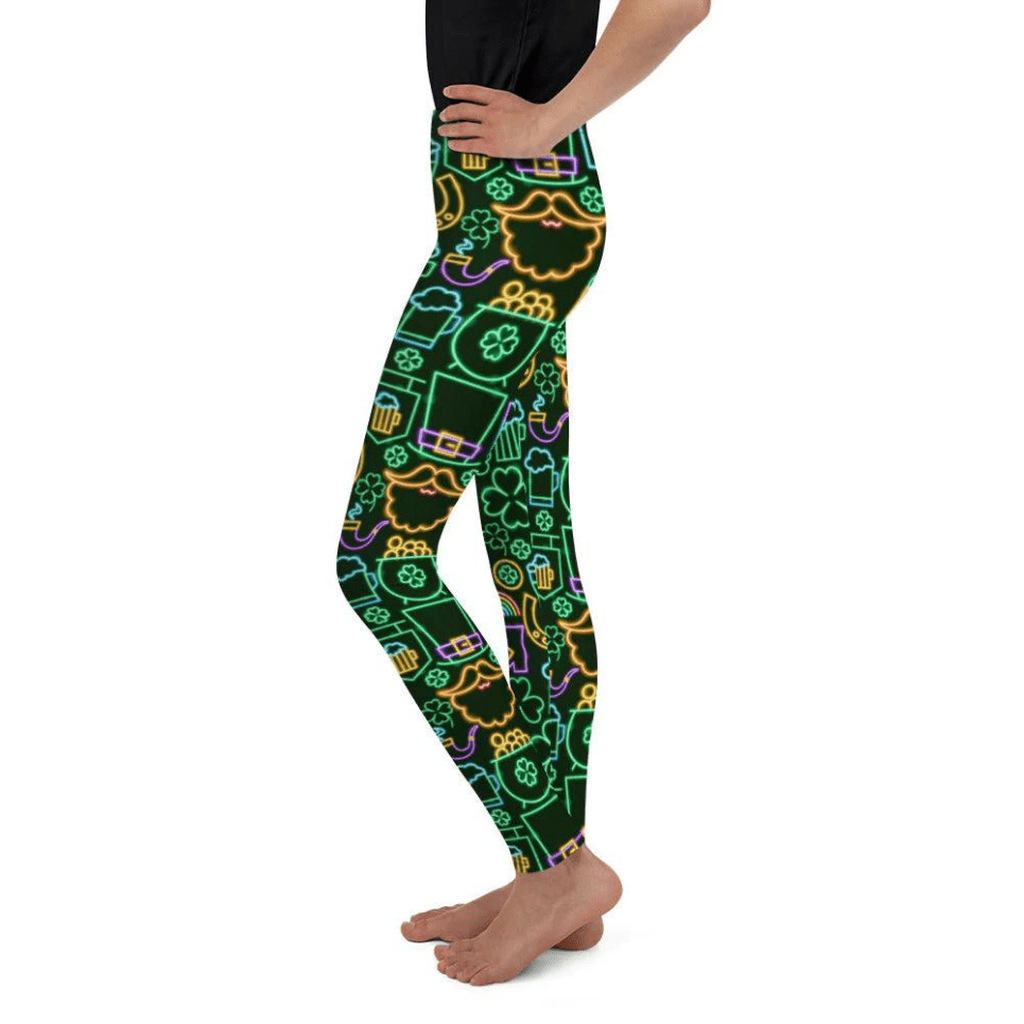 St. Patrick's Celebration Youth Leggings