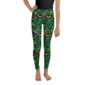 St. Patrick's Celebration Youth Leggings