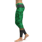 St. Patrick's Outfit Leggings - FiercePulse - Premium Workout Leggings - Yoga Pants