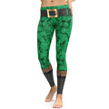 St. Patrick's Outfit Leggings