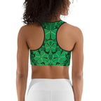 St. Patrick's Outfit Sports Bra
