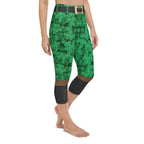 St. Patrick's Outfit Yoga Capris