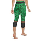 St. Patrick's Outfit Yoga Capris