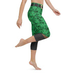 St. Patrick's Outfit Yoga Capris