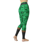 St. Patrick's Outfit Yoga Leggings - FiercePulse - Premium Workout Leggings - Yoga Pants