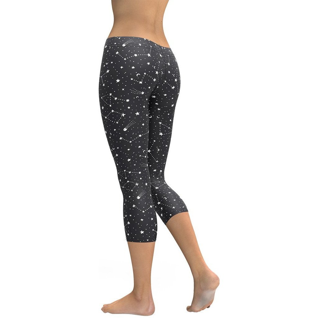 Star Constellations Capris
