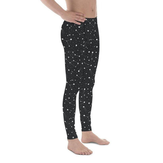 Star Constellations Men's Leggings