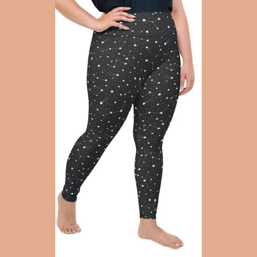 Star Constellations Plus Size Leggings