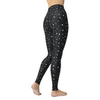 Star Constellations Yoga Leggings