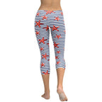 Starfish Stripe Capris