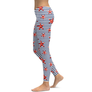 Sarfish Stripe Leggings