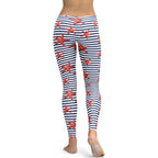 Sarfish Stripe Leggings