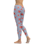 Sarfish Stripe Leggings