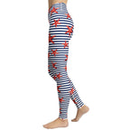 Sarfish Stripe Yoga Leggings