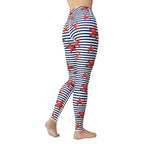 Sarfish Stripe Yoga Leggings