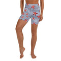 Starfish Stripe Yoga Shorts