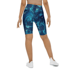Starry Night Biker Shorts