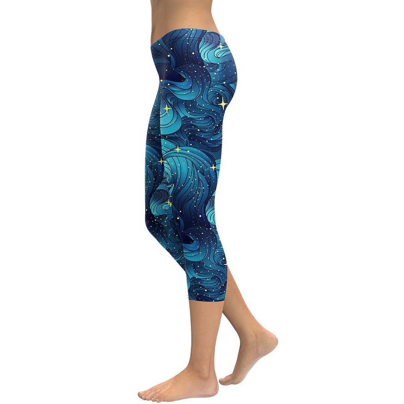 Starry Night Capris