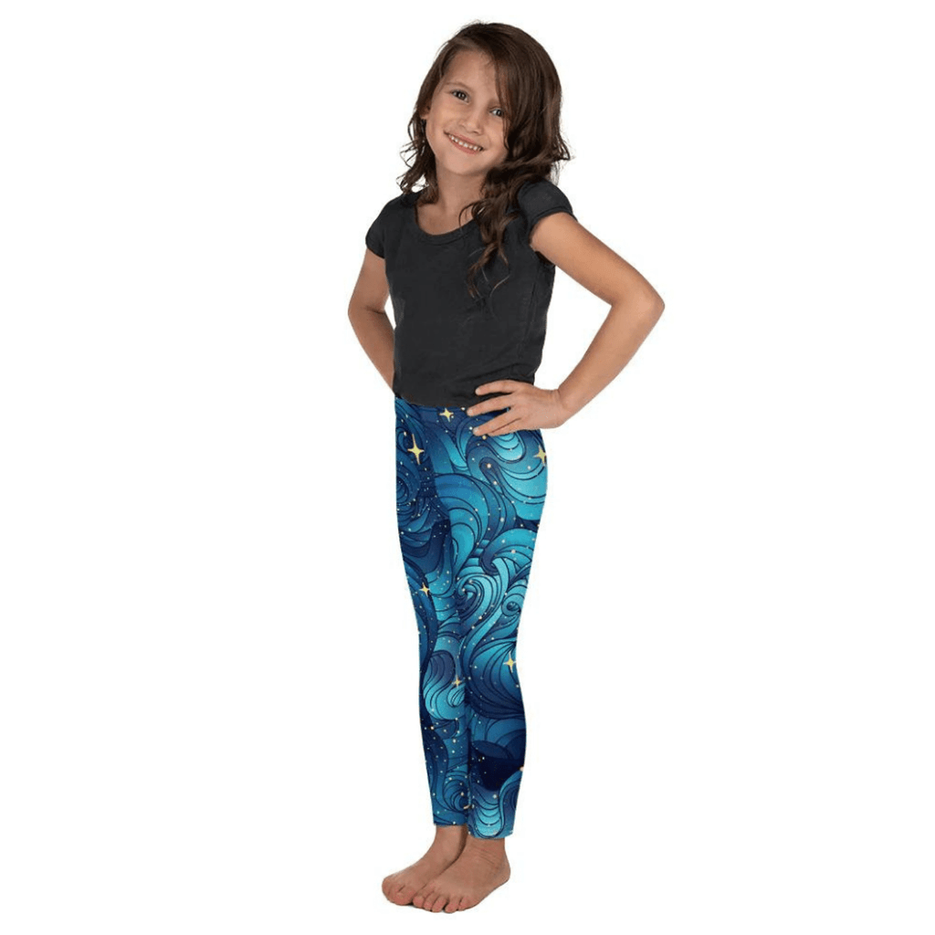Starry Night Kid's Leggings