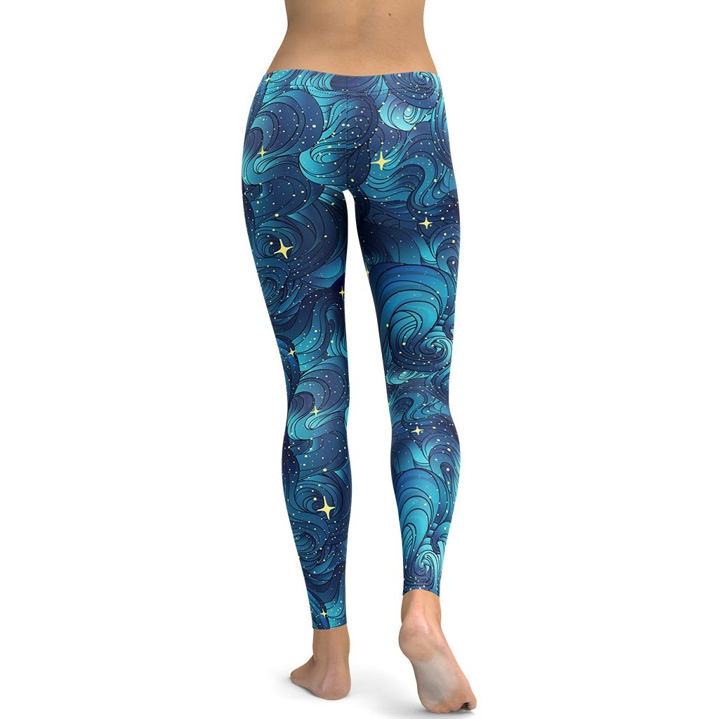 Starry Night Leggings