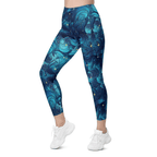 Starry Night Leggings With Pockets