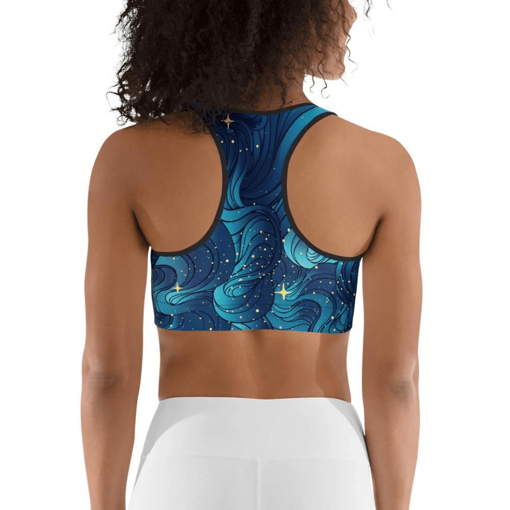 Starry Night Sports Bra