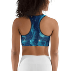 Starry Night Sports Bra