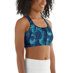 Starry Night Sports Bra
