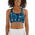Starry Night Sports Bra