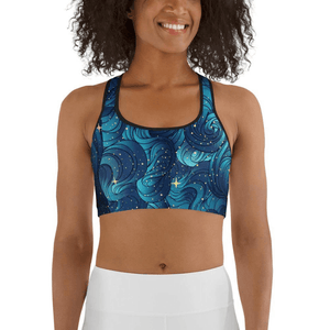 Starry Night Sports Bra