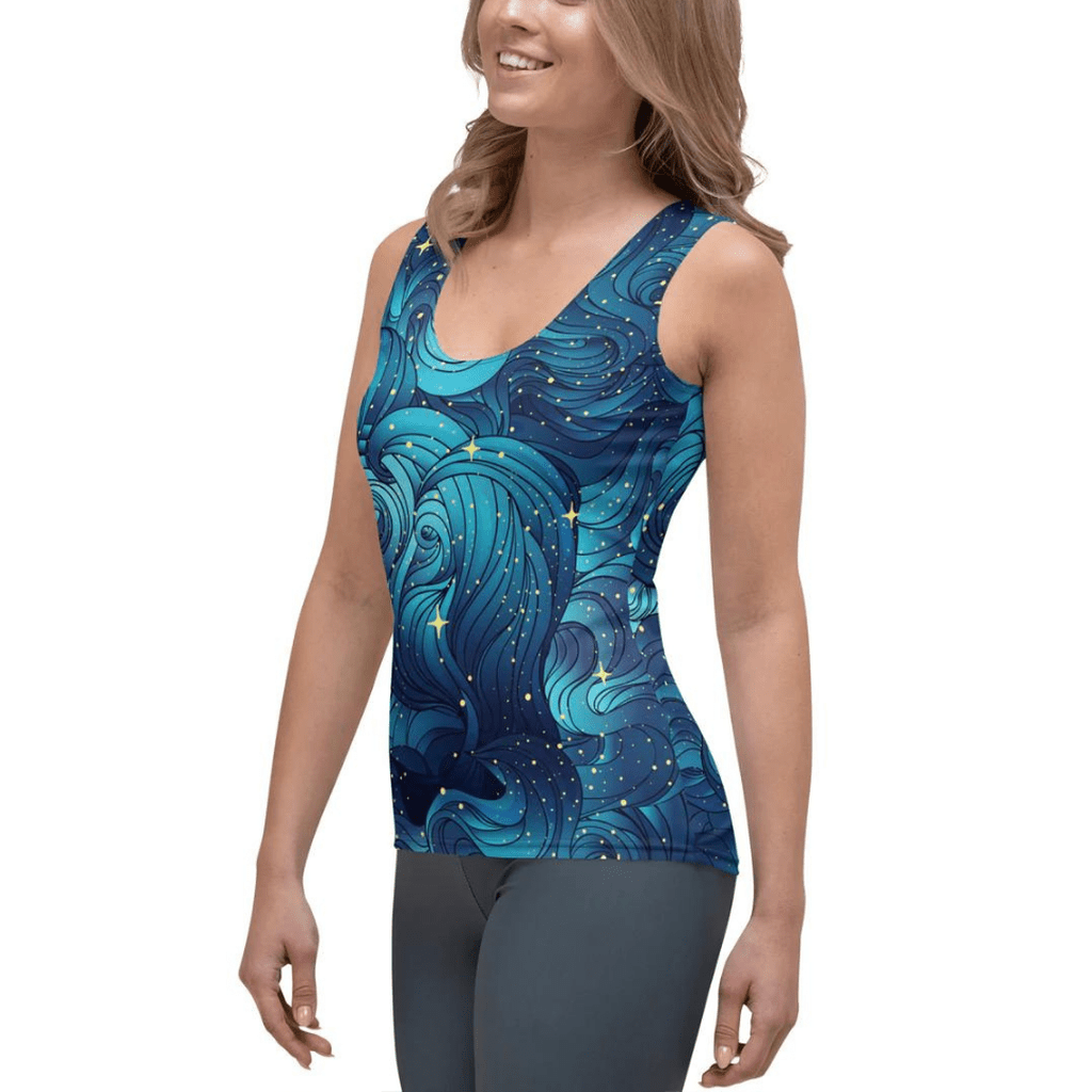 Starry Night Tank Top