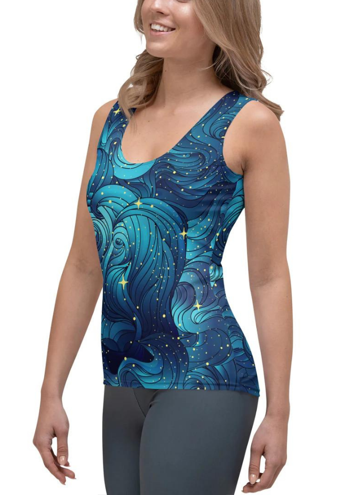 Starry Night Tank Top