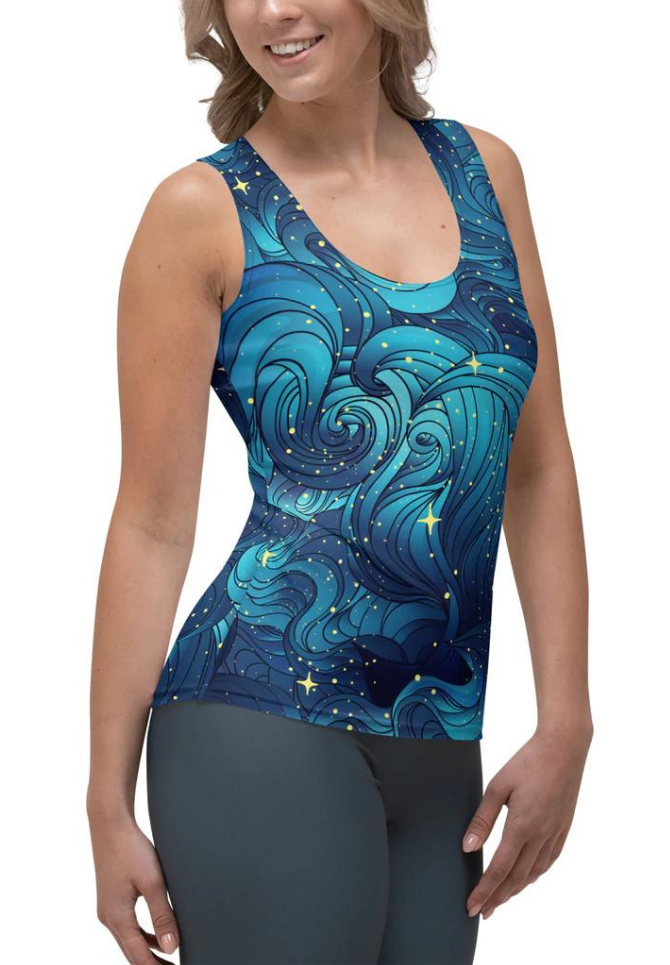 Starry Night Tank Top