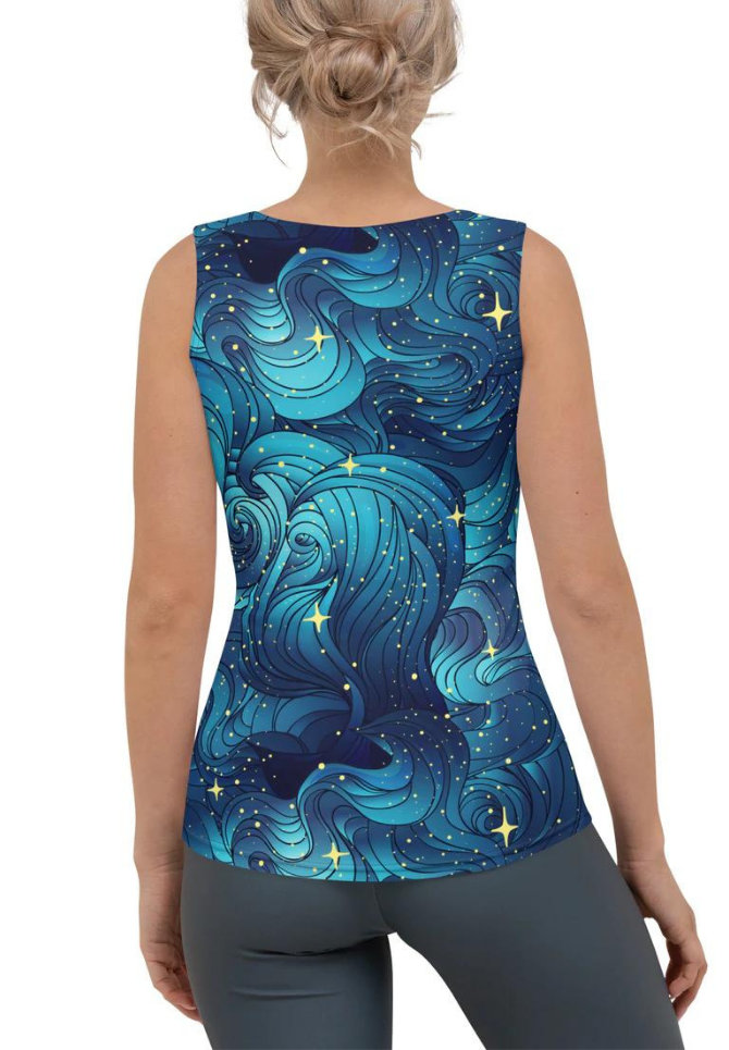 Starry Night Tank Top