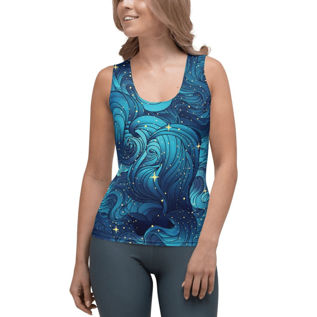 Starry Night Tank Top