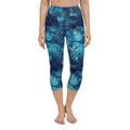 Starry Night Yoga Capris