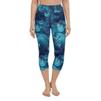 Starry Night Yoga Capris