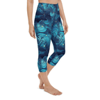 Starry Night Yoga Capris