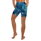 Starry Night Yoga Shorts