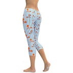 Stripes & Crabs Capris