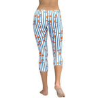 Stripes & Crabs Capris