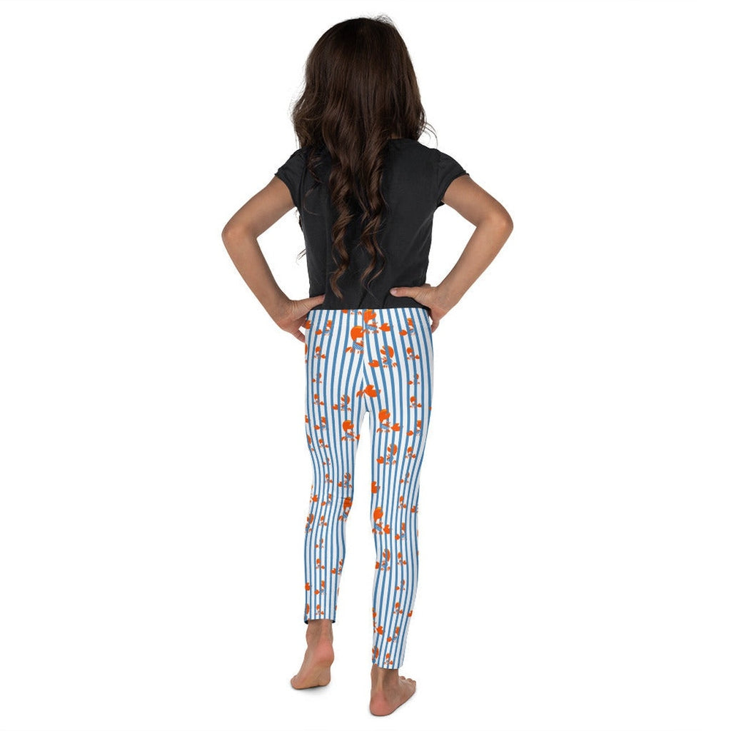 Stripes & Crabs Kid's Leggings