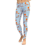 Stripes & Crabs Leggings