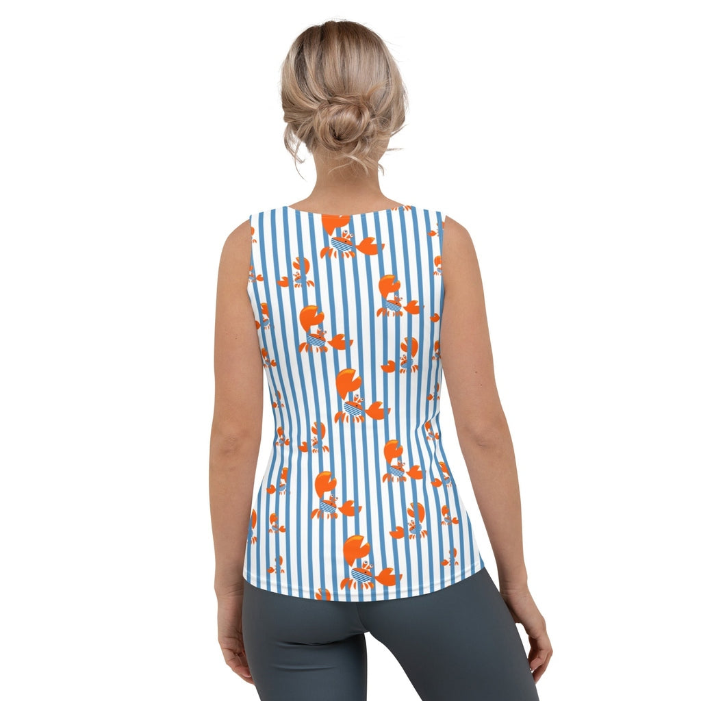 Stripes & Crabs Tank Top
