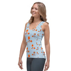 Stripes & Crabs Tank Top